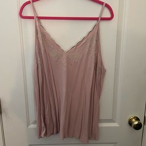 Plus size tank top